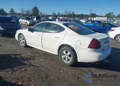 2007 Pontiac Grand Prix z USA, uszkodzony, nr VIN 2G2WP552571208066